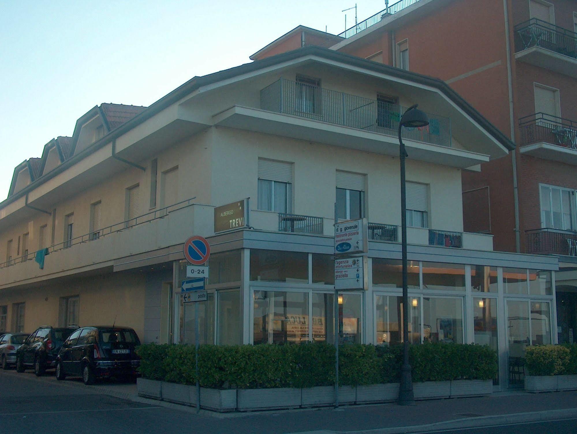 Hotel Trevi Bellaria-Igea Marina Esterno foto