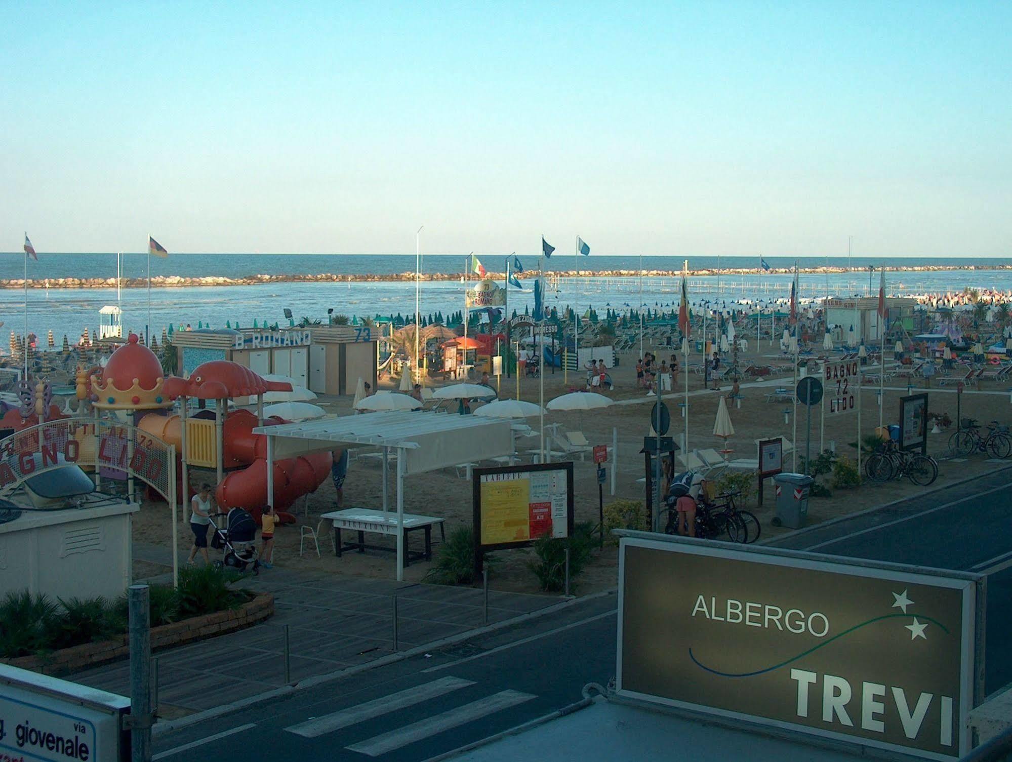 Hotel Trevi Bellaria-Igea Marina Esterno foto